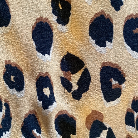 Cheetah top - Picture 5 of 5